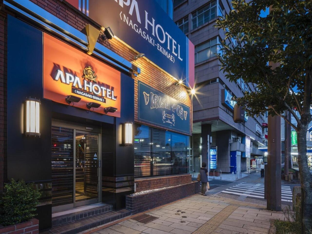 Apa Hotel Nagasaki Ekimae מראה חיצוני תמונה